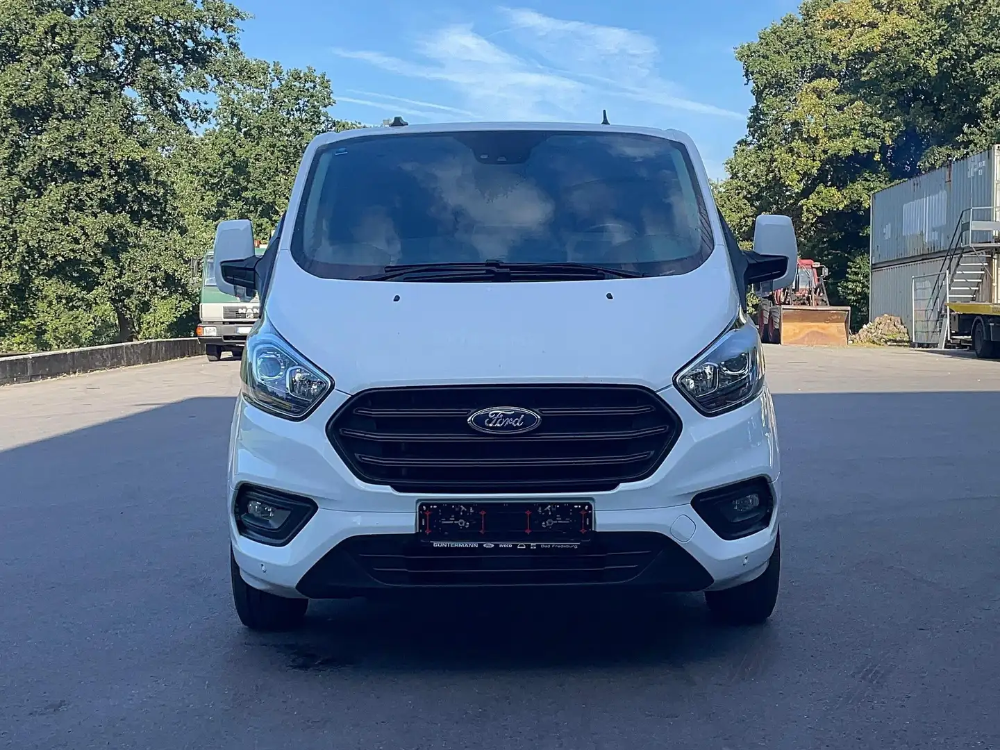 Ford Transit Custom Trend Kasten L1 2.0 TDCi AHK,Rückfahrk.,DAB,.. Weiß - 2