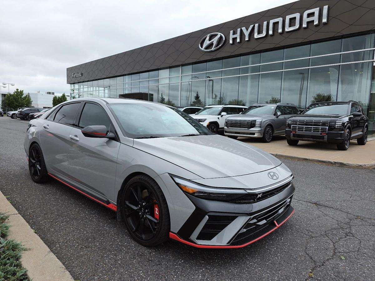 2026 Hyundai Elantra Manual