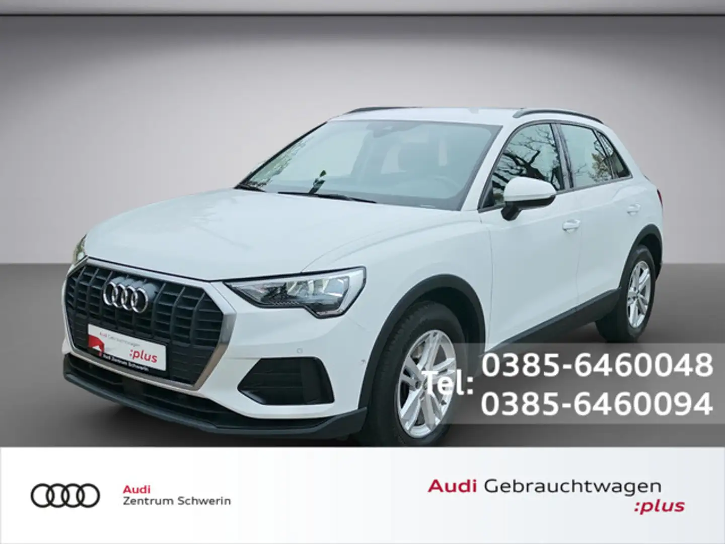 Audi Q3 35 2.0 TDI S-tronic AHK ACC B&O STANDHZ Weiß - 1