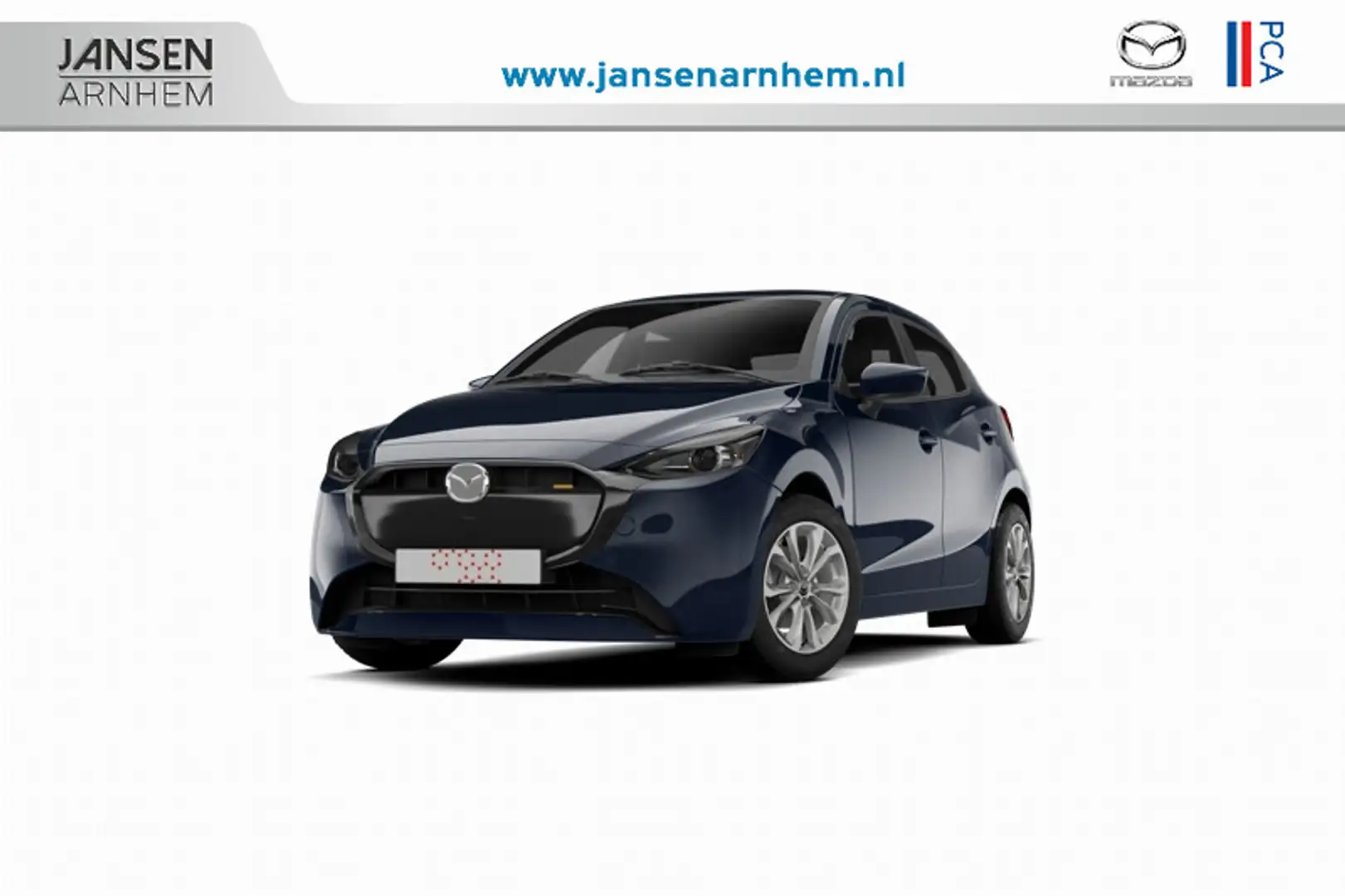Mazda 2 e-Skyactiv G 90 6MT Exclusive-Line | 16-inch licht Azul - 1