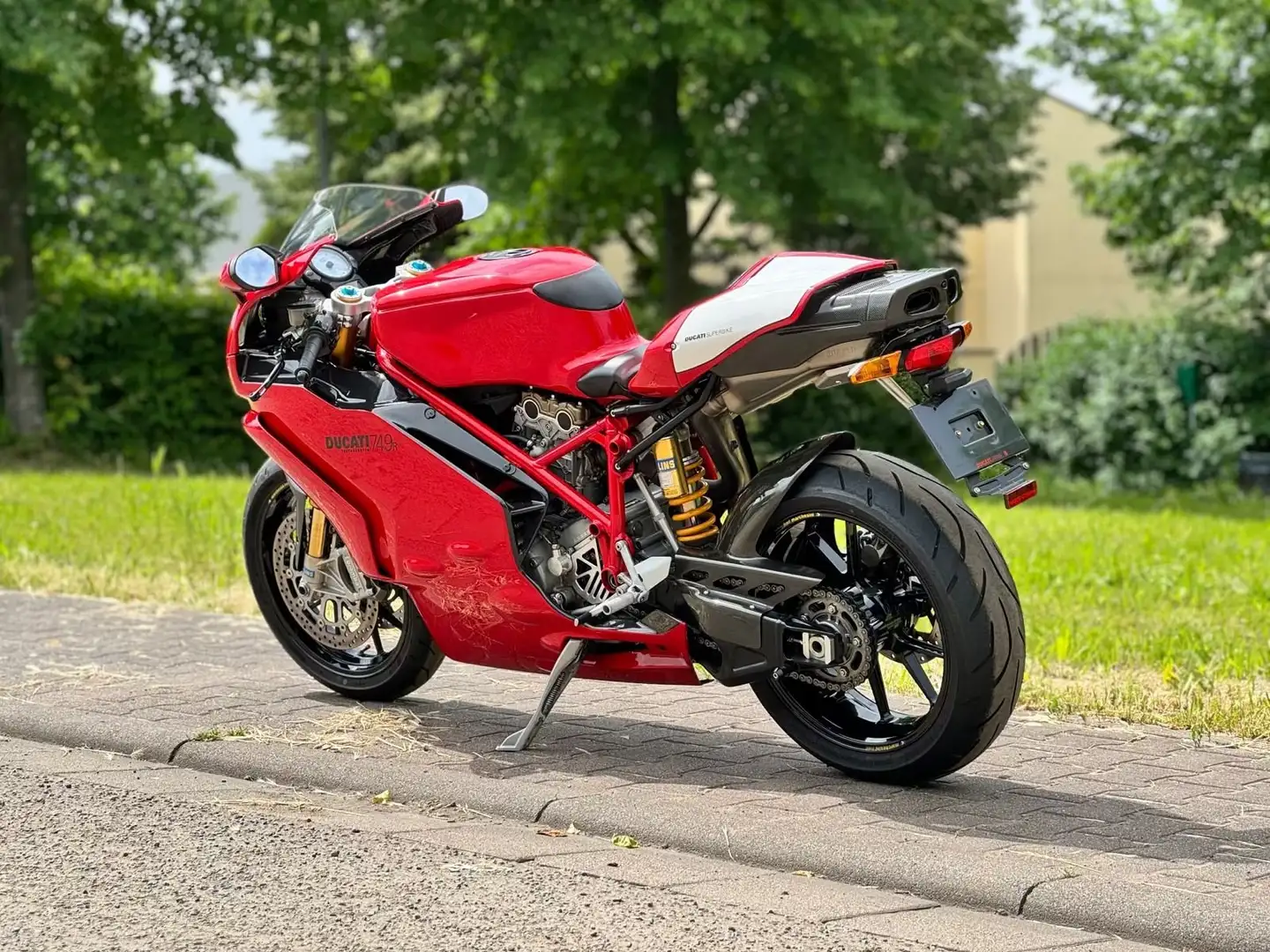 Ducati 749 Piros - 1