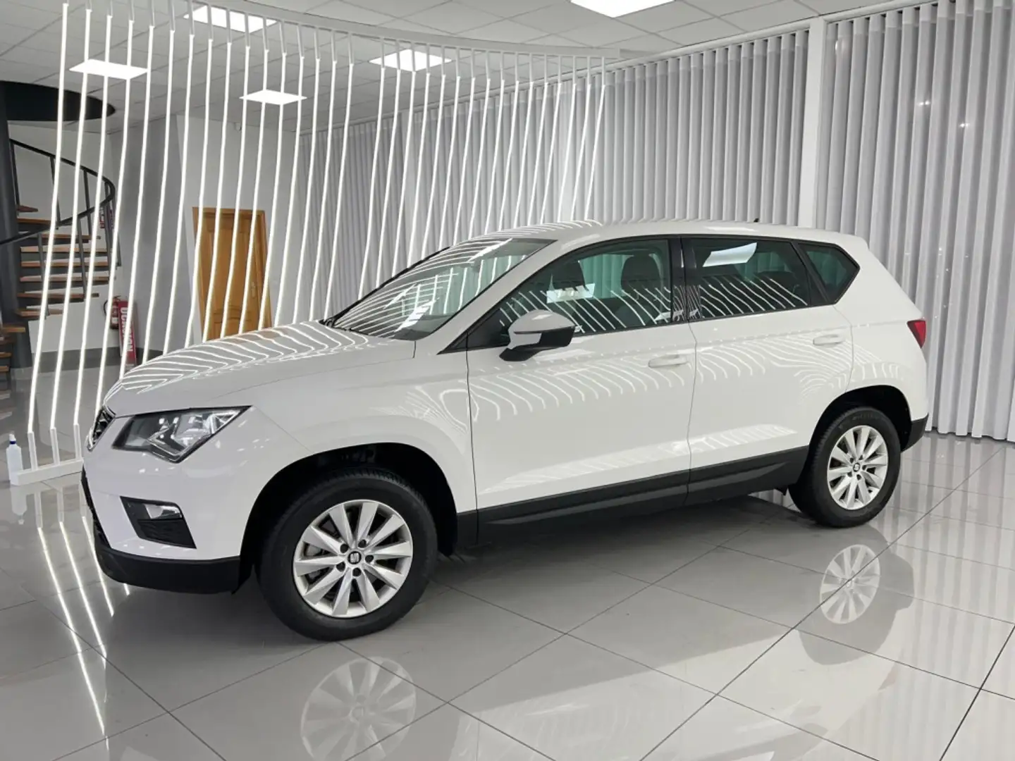 SEAT Ateca 2.0TDI CR S&S Style 150 Blanco - 2