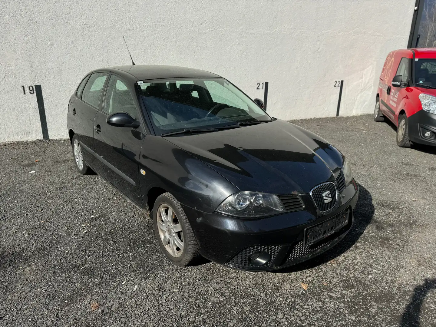 SEAT Ibiza Comfort Edition*EXPORT*FAHRBEREIT* Schwarz - 1