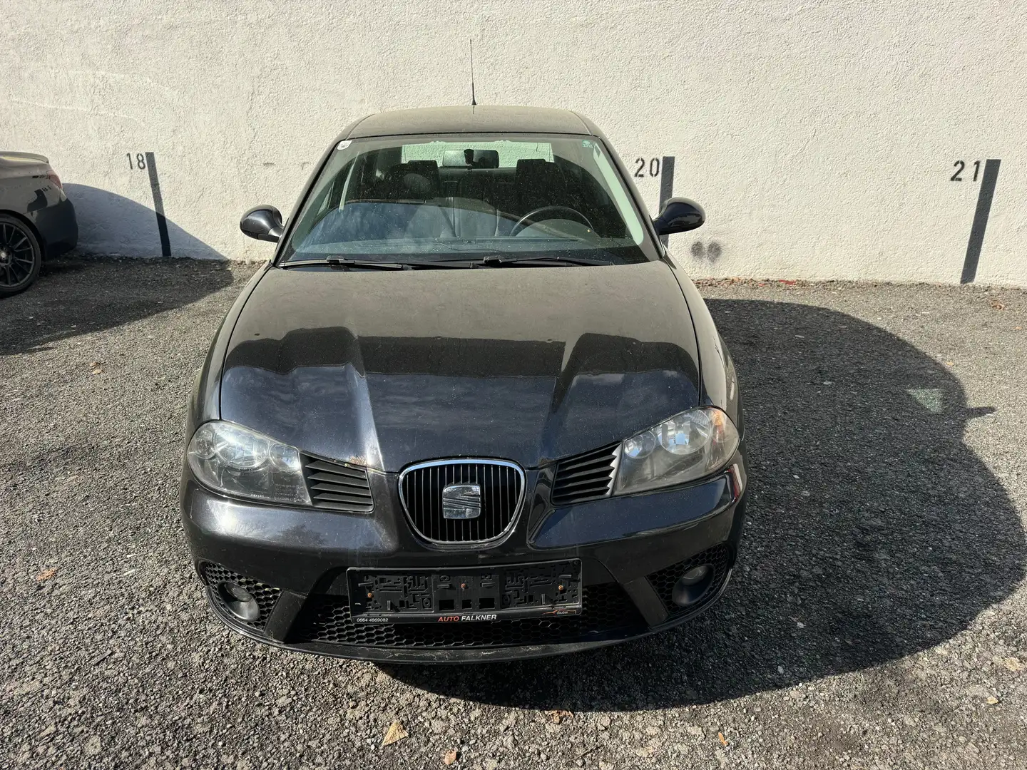 SEAT Ibiza Comfort Edition*EXPORT*FAHRBEREIT* Schwarz - 2