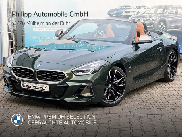 BMW Z4 M40i h&k Ad-LED HuD DA Keyless Ad.M.Fahrwerk