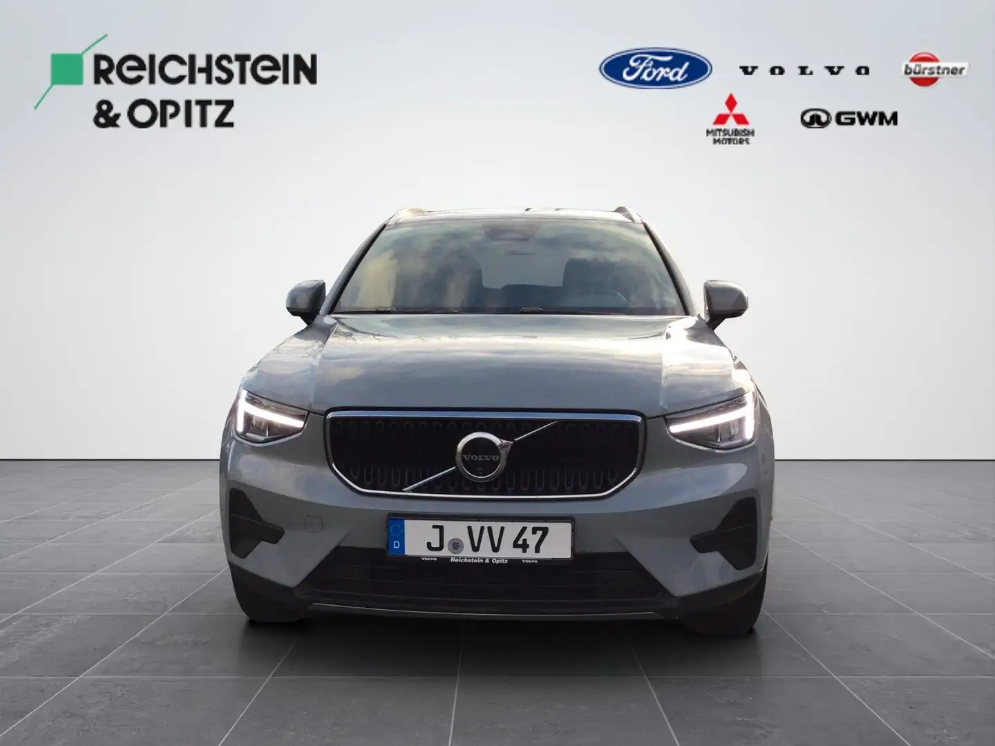 Volvo XC40 Mild-Hybrid Core 2WD/Keyless/DAB+/360°RFK Grau - 2