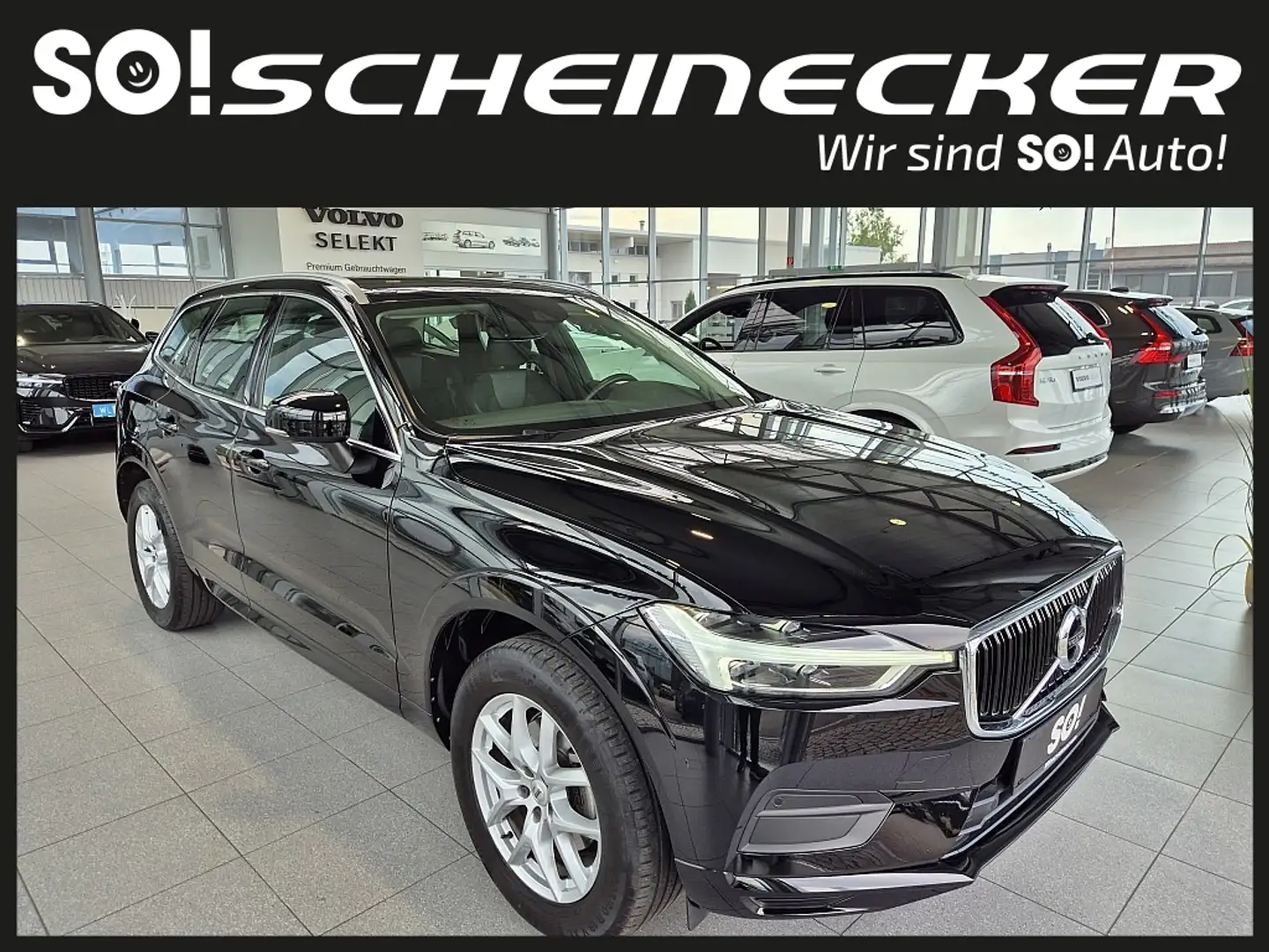 Volvo XC60 D3 Momentum Pro Black - 1