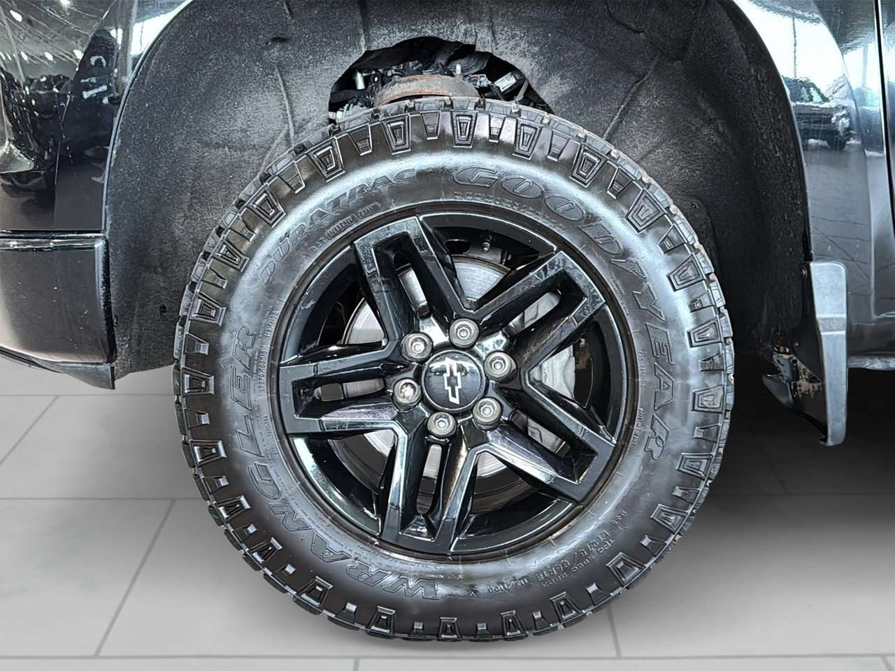 2022 Chevrolet Silverado 1500 LT TRAIL BOSS ZZ1 2.7L TURBO High-Output GPS CAM C — снимка 1