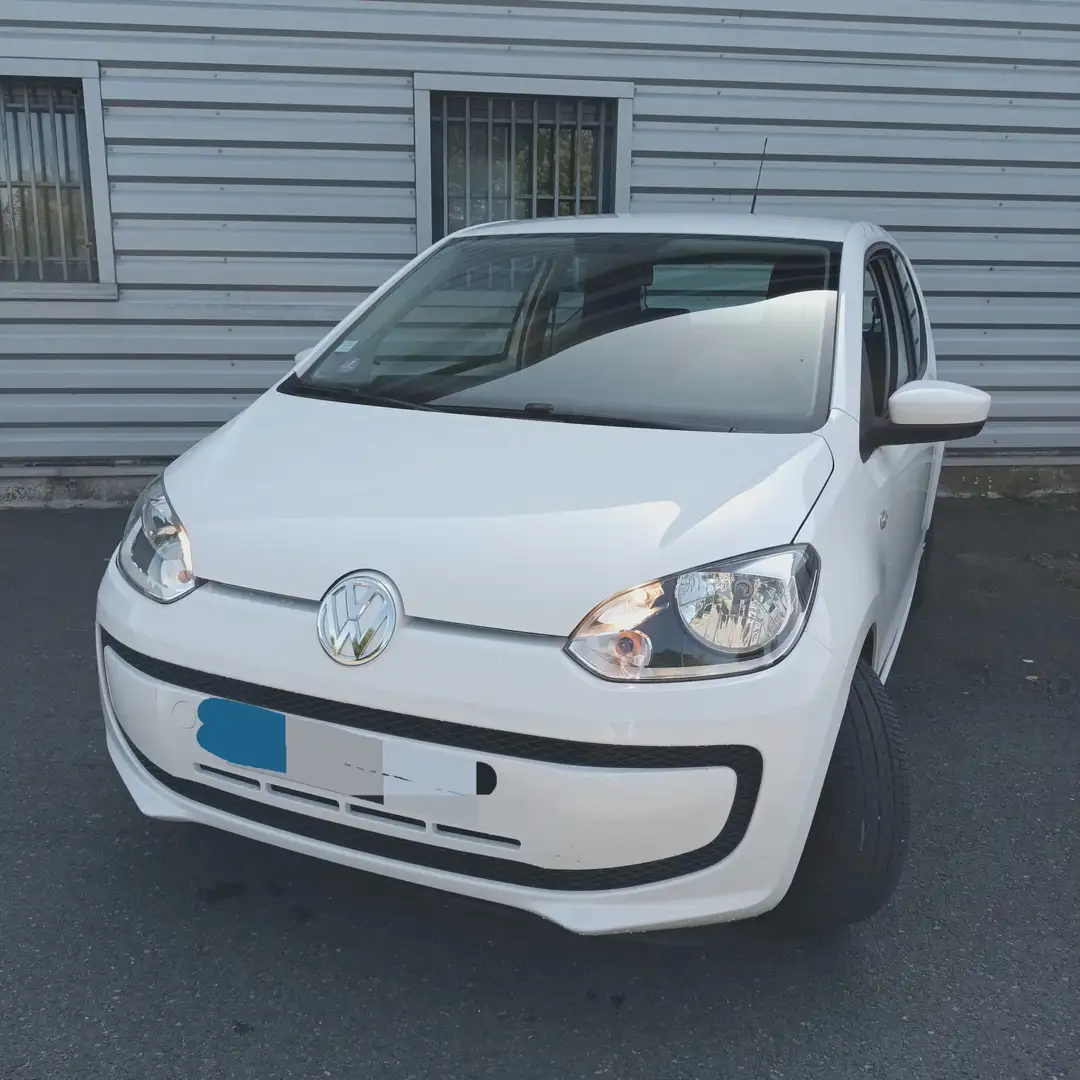 Volkswagen up! Up 1.0 60 Take Up! Blanc - 1
