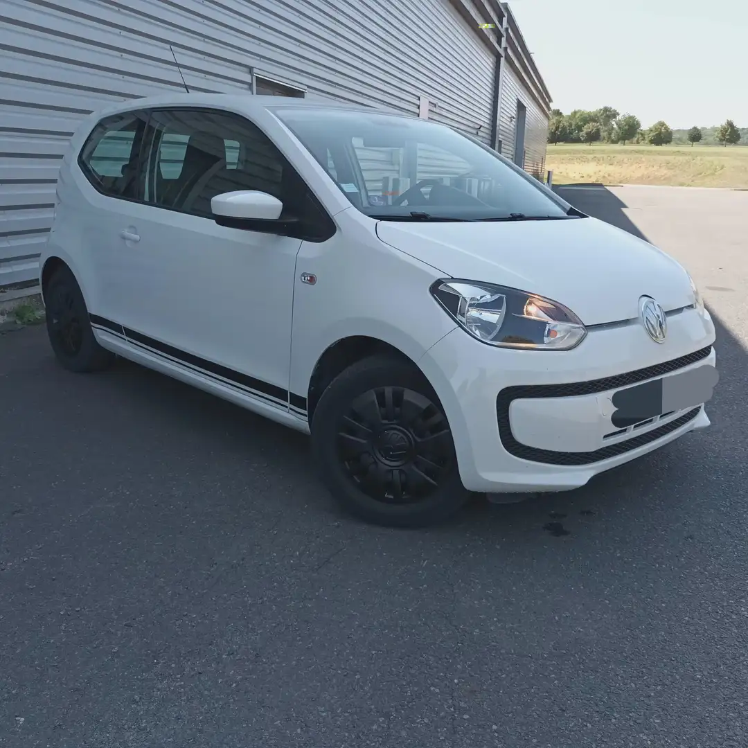 Volkswagen up! Up 1.0 60 Take Up! Blanc - 2