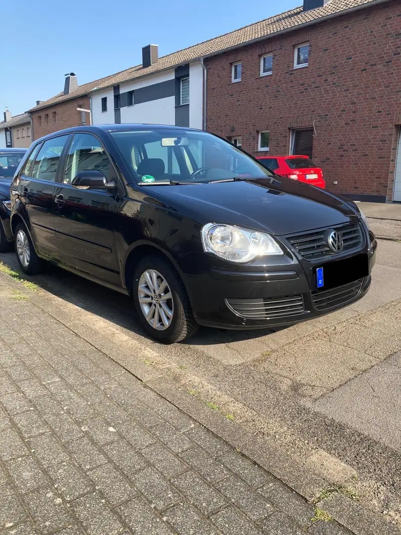 Volkswagen Polo Classic 60 Sportline Černá - 1