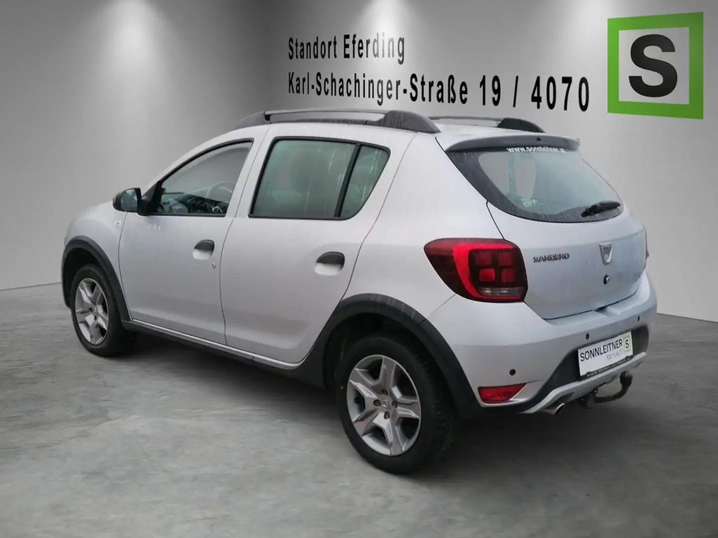 Dacia Sandero SANDERO Stepway TCe 90 S&S Grau - 2