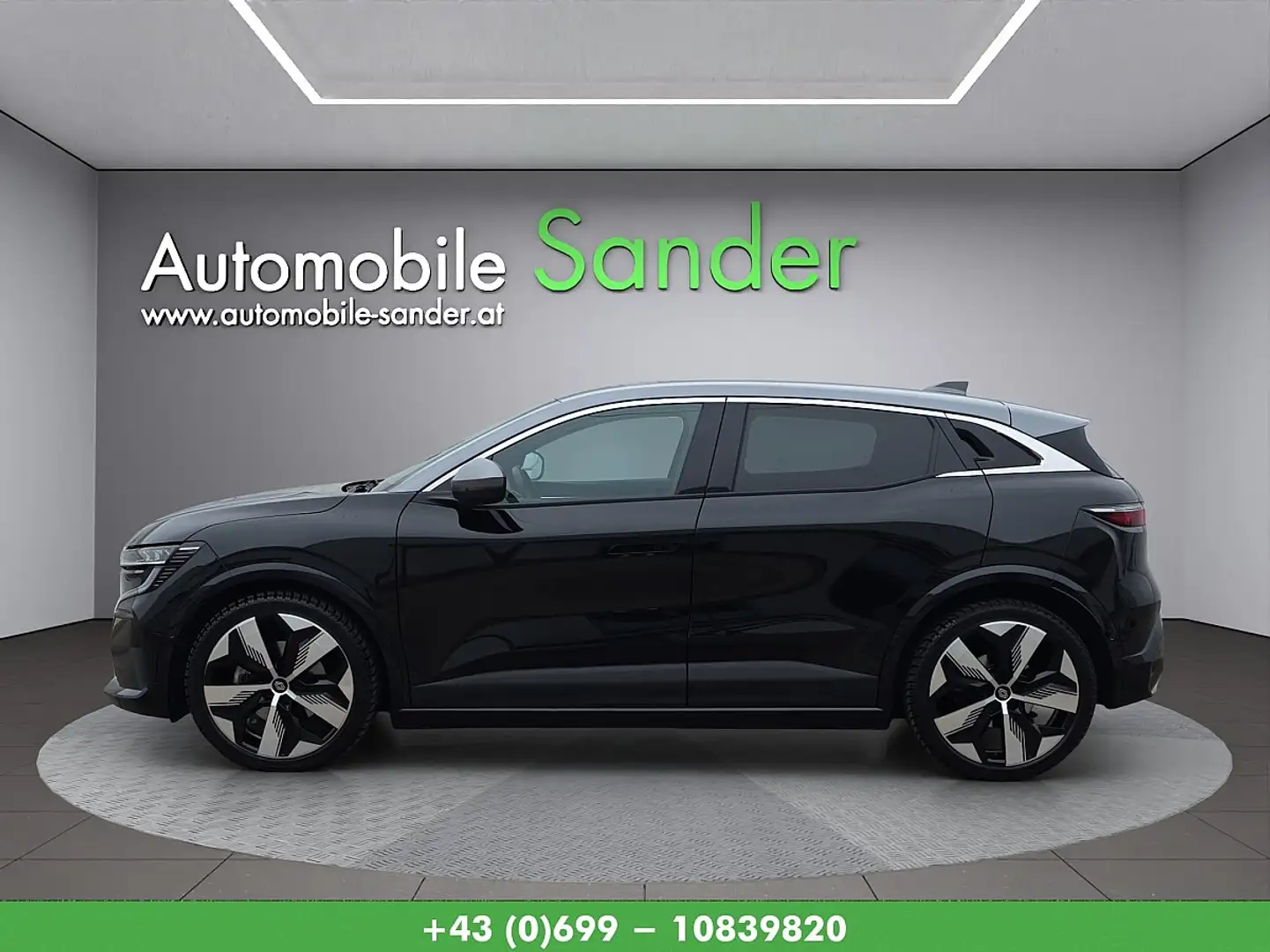 Renault Megane E-Tech Mégane E-tech Techno EV60 220hp Optimum Charge Schwarz - 2