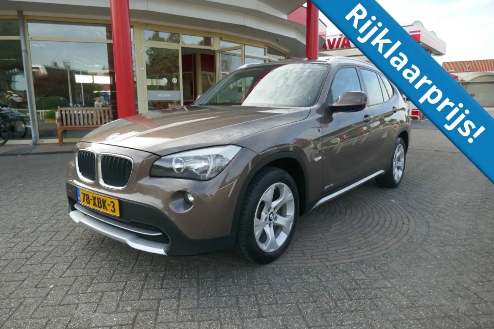 BMW X1 SDRIVE18I EXECUTIEVE   PANO/KANTELSCHUIFDAK  /  TR Bruin - 1