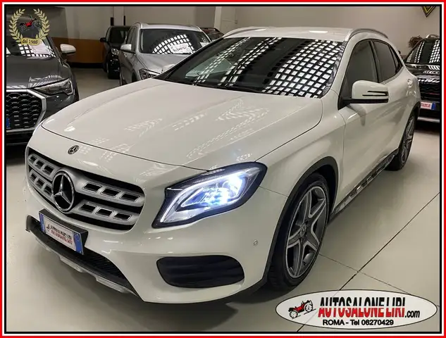 Mercedes-Benz GLA 200 d PREMIUM Auto LED/CARPLAY/PELLE/TELECAMERA