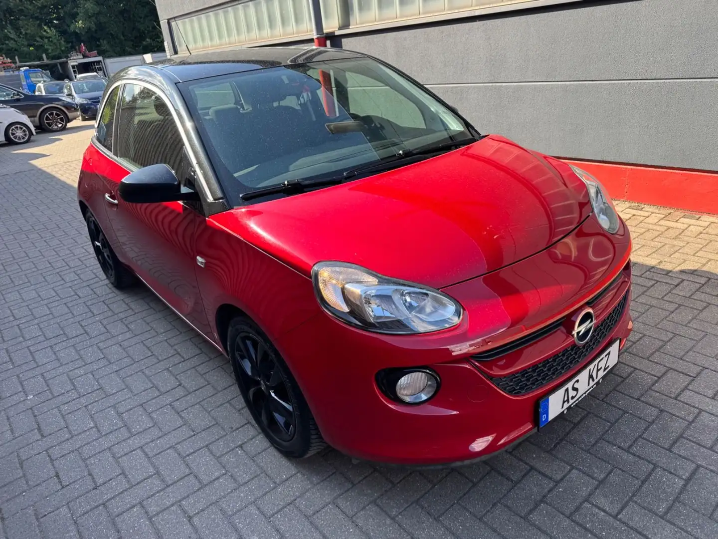 Opel Adam Jam 1 HAND KLIMA NUR 22TKM SHZ ALU´S Rosso - 1