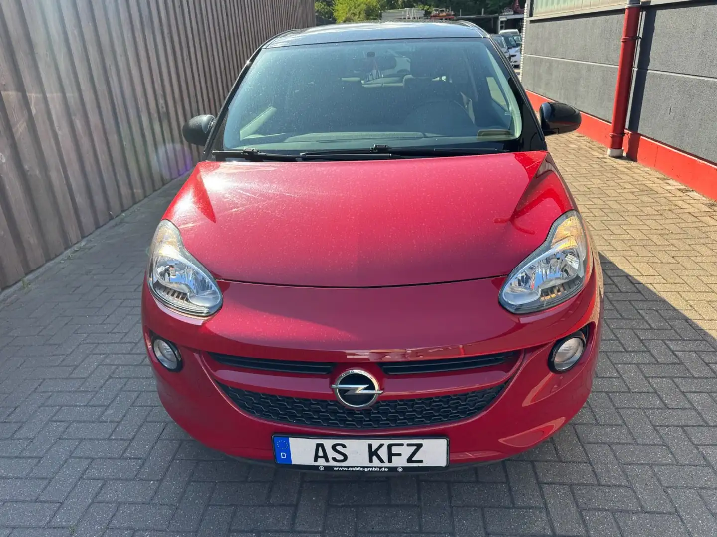 Opel Adam Jam 1 HAND KLIMA NUR 22TKM SHZ ALU´S Rosso - 2
