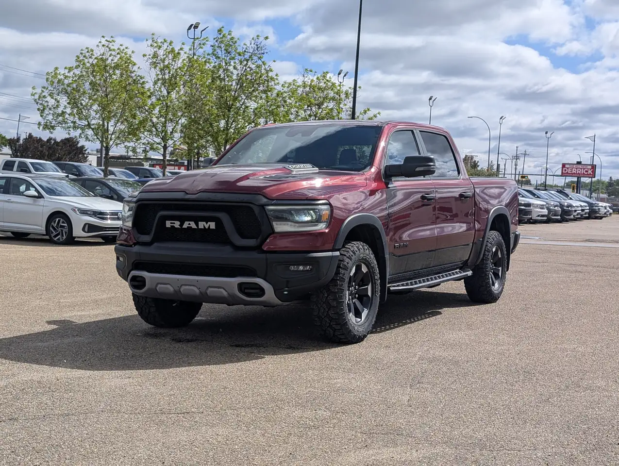 RAM 1500 fotografie RAM 1500
