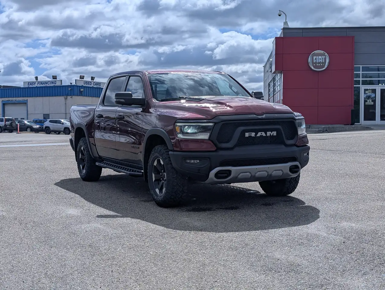 RAM 1500 fotografie RAM 1500