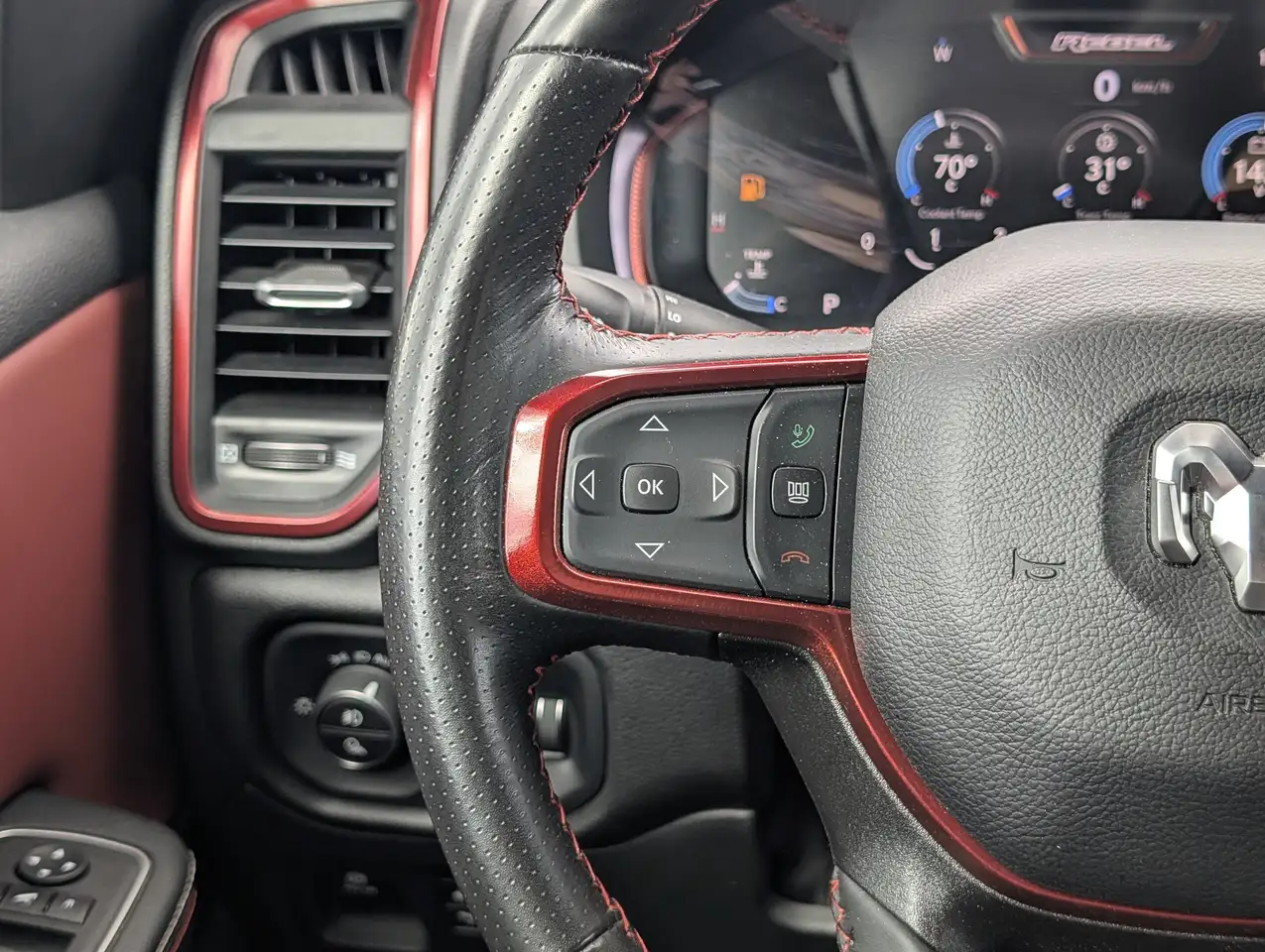 RAM 1500 fotografie RAM 1500