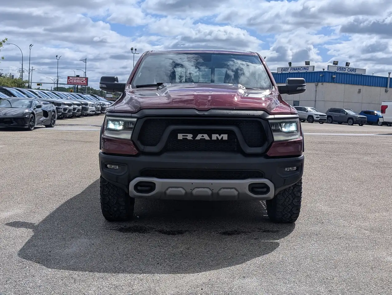 RAM 1500 fotografie RAM 1500