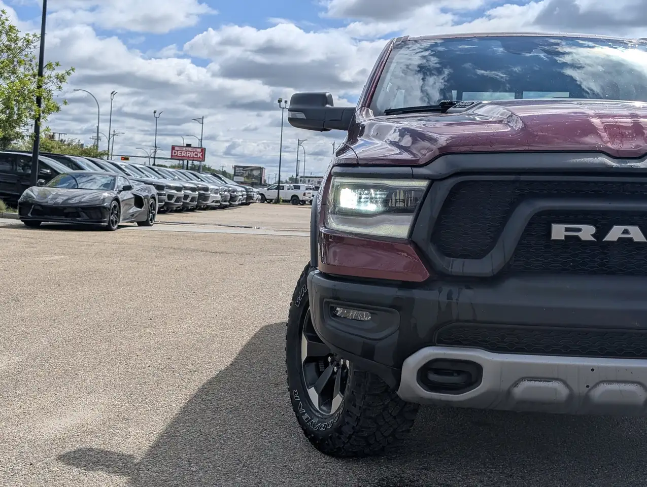 RAM 1500 fotografie RAM 1500