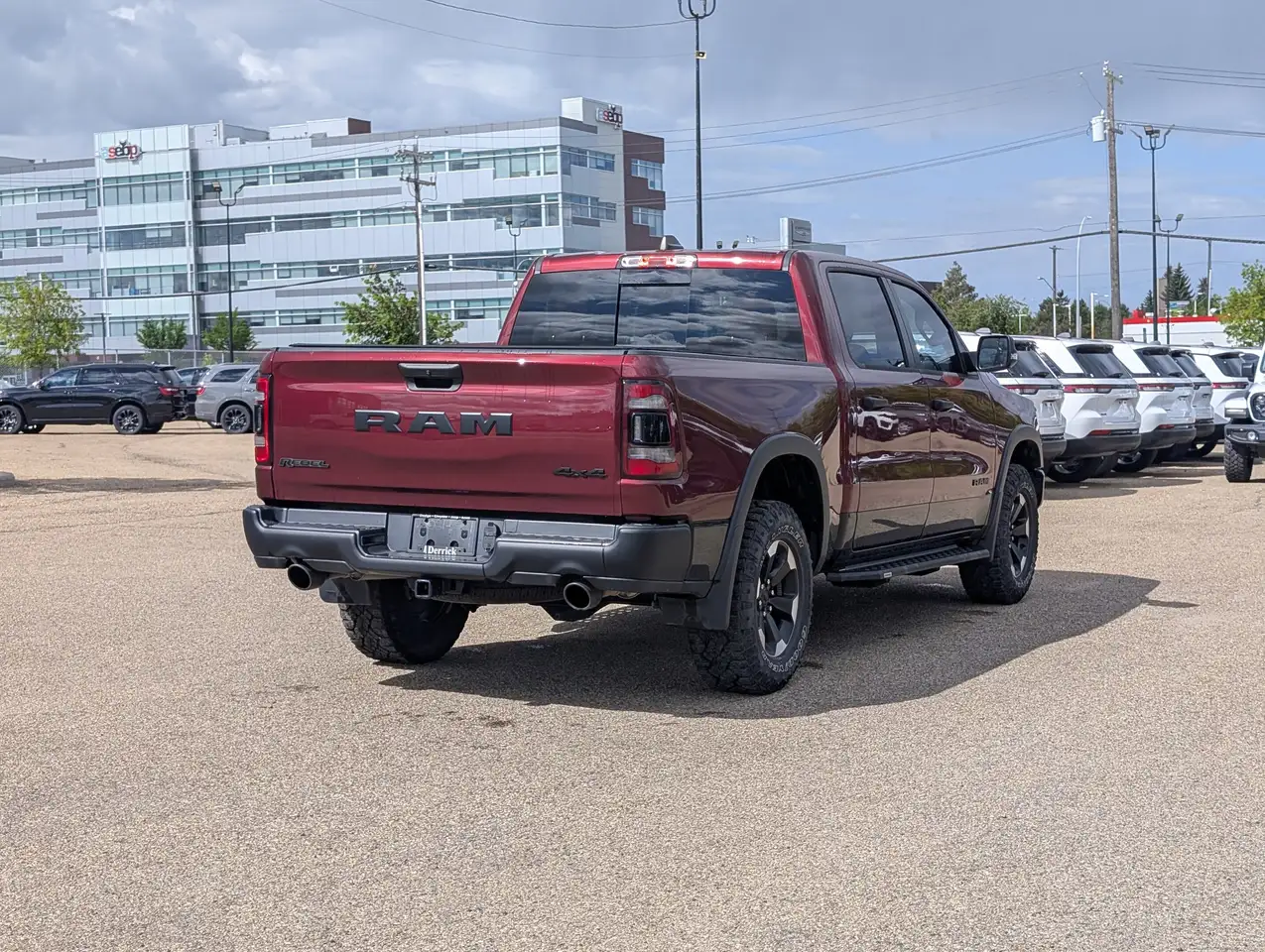RAM 1500 fotografie RAM 1500