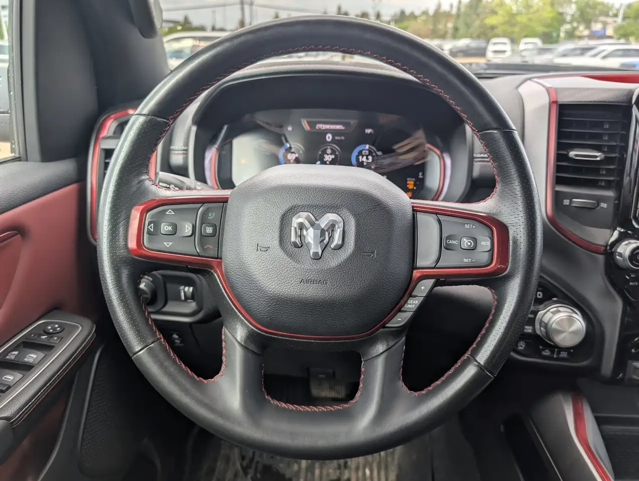 RAM 1500 fotografie RAM 1500