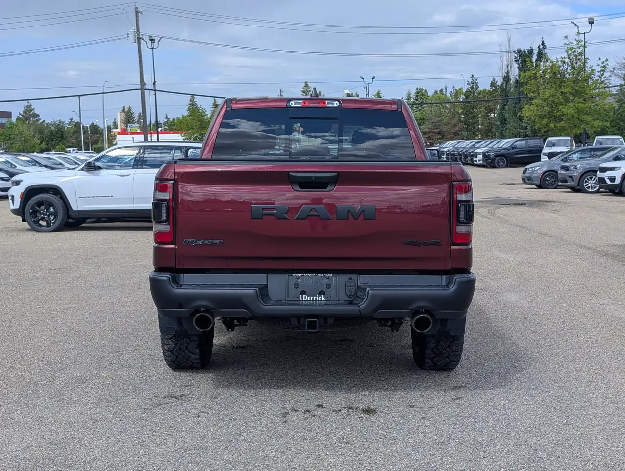 RAM 1500 fotografie RAM 1500
