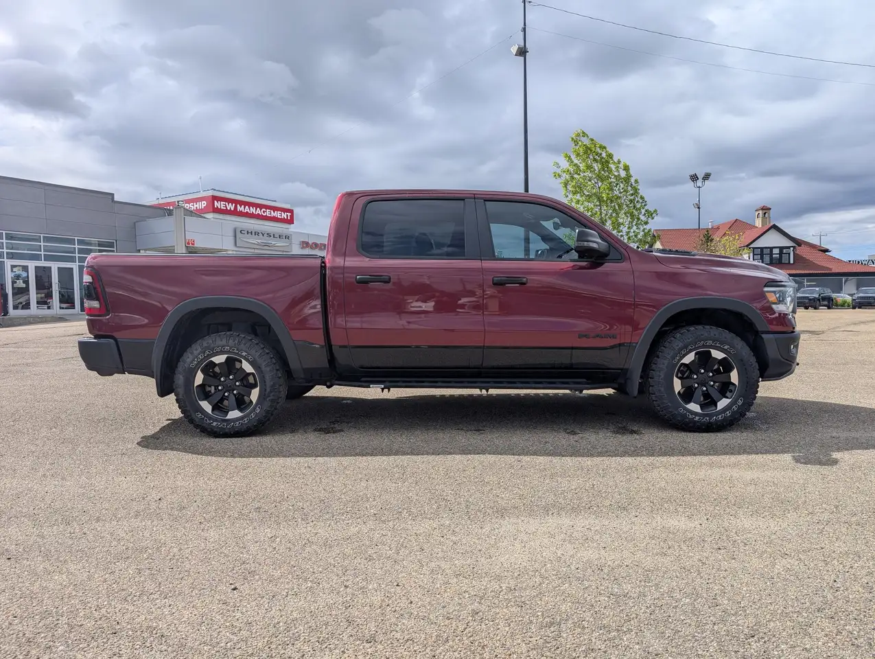 RAM 1500 fotografie RAM 1500