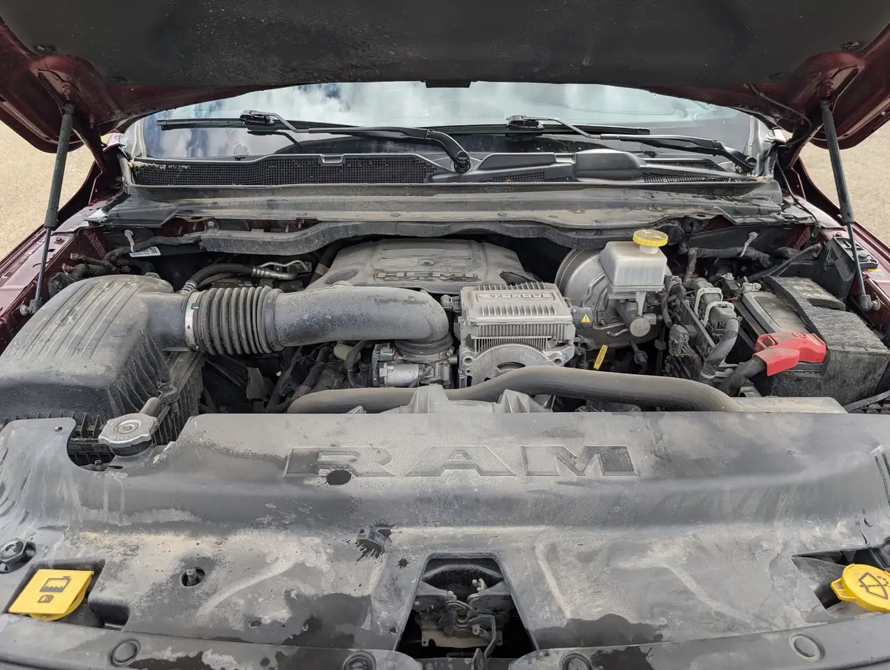 RAM 1500 fotografie RAM 1500