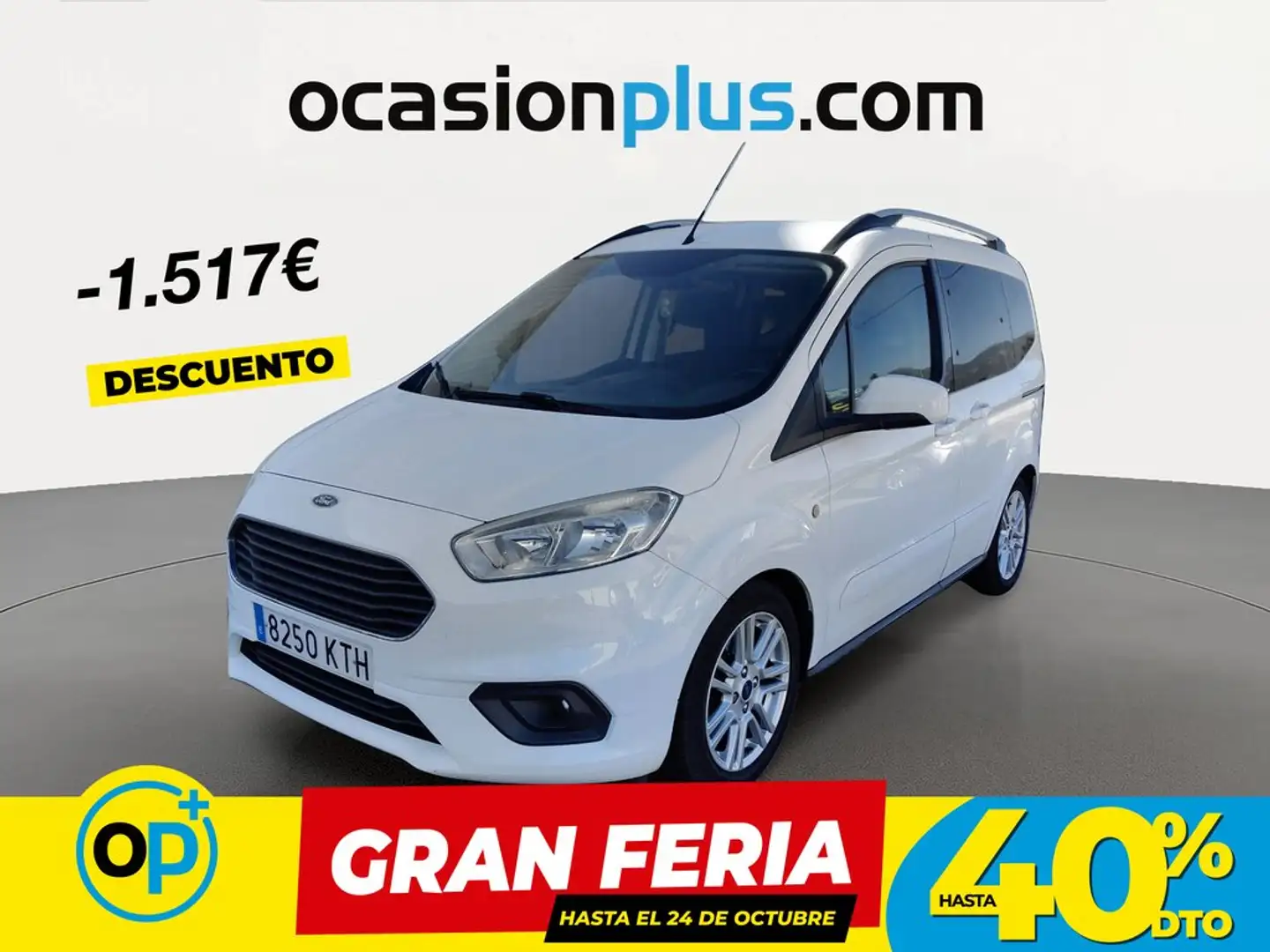 Ford Tourneo Courier 1.0 Ecoboost Titanium Blanco - 1