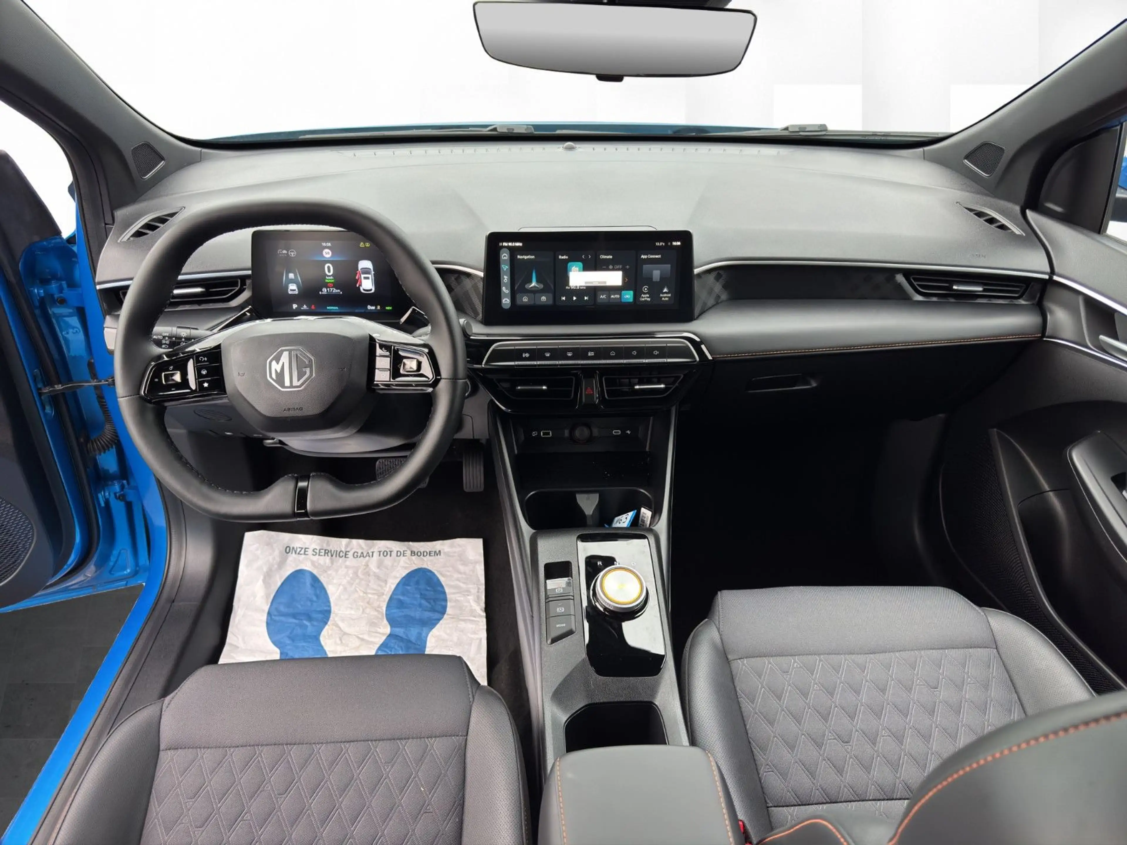 MG MG3 1.5 Hybrid+ 143 kW Luxury *ACC*APP*360*SHZ* — photo 11
