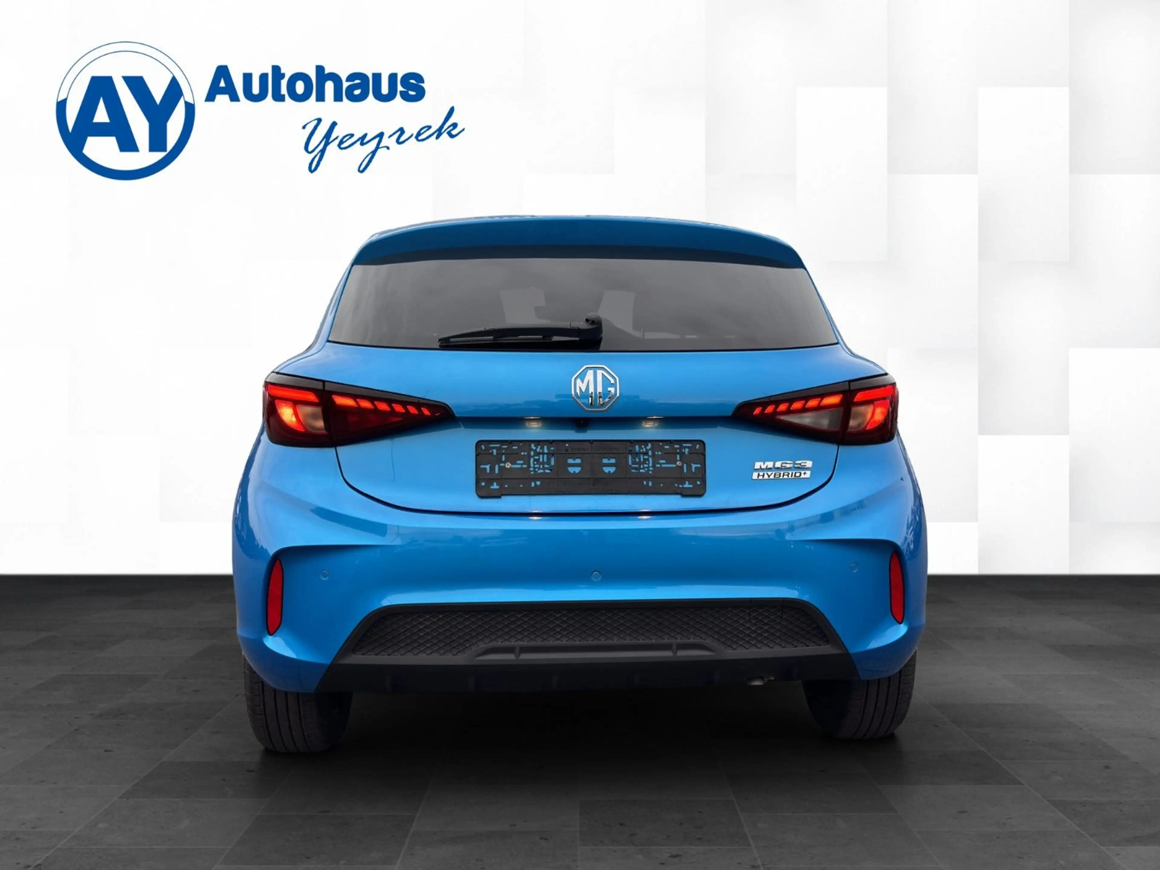 MG MG3 1.5 Hybrid+ 143 kW Luxury *ACC*APP*360*SHZ* — photo 6