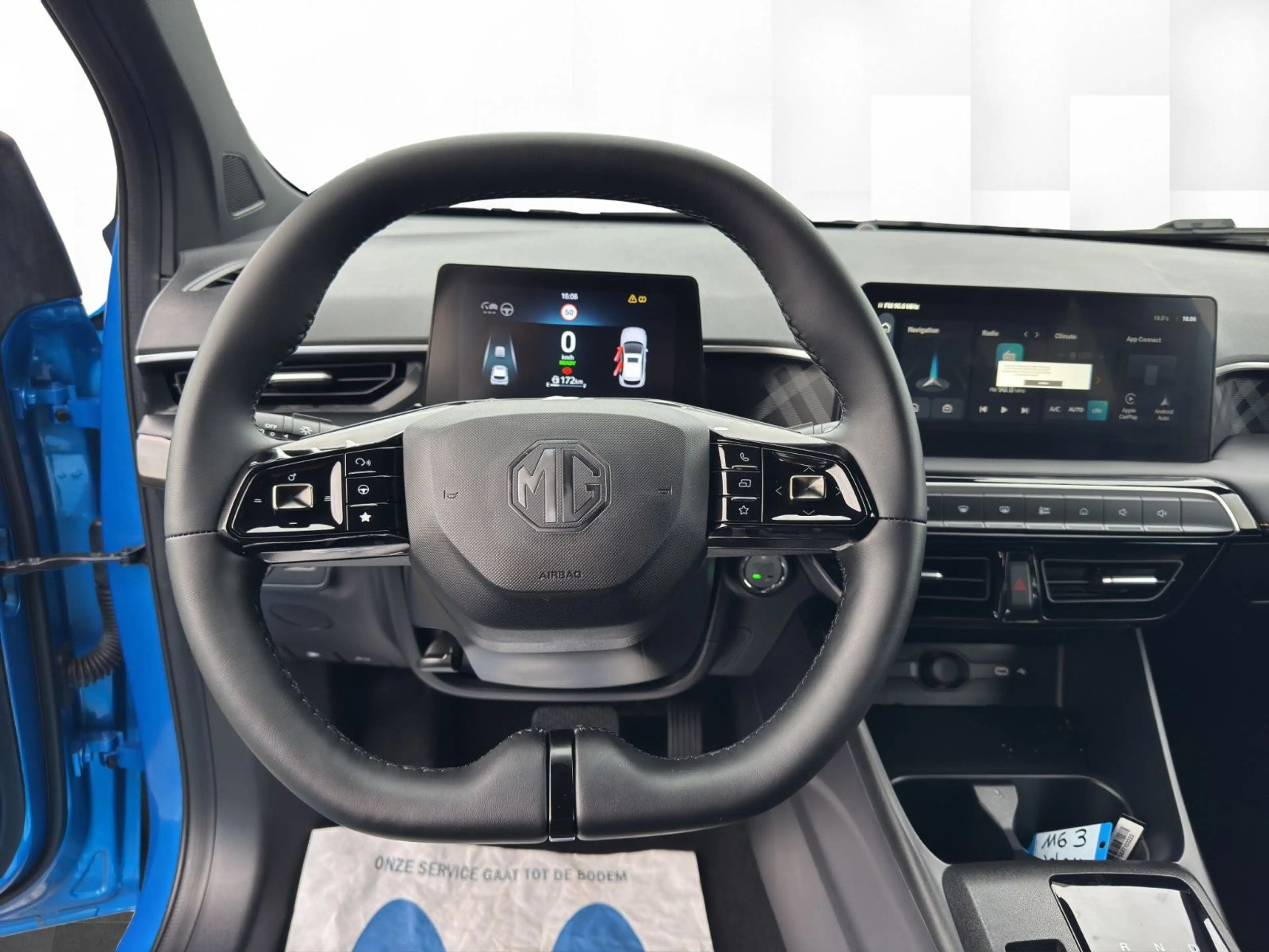 MG MG3 1.5 Hybrid+ 143 kW Luxury *ACC*APP*360*SHZ* — photo 12