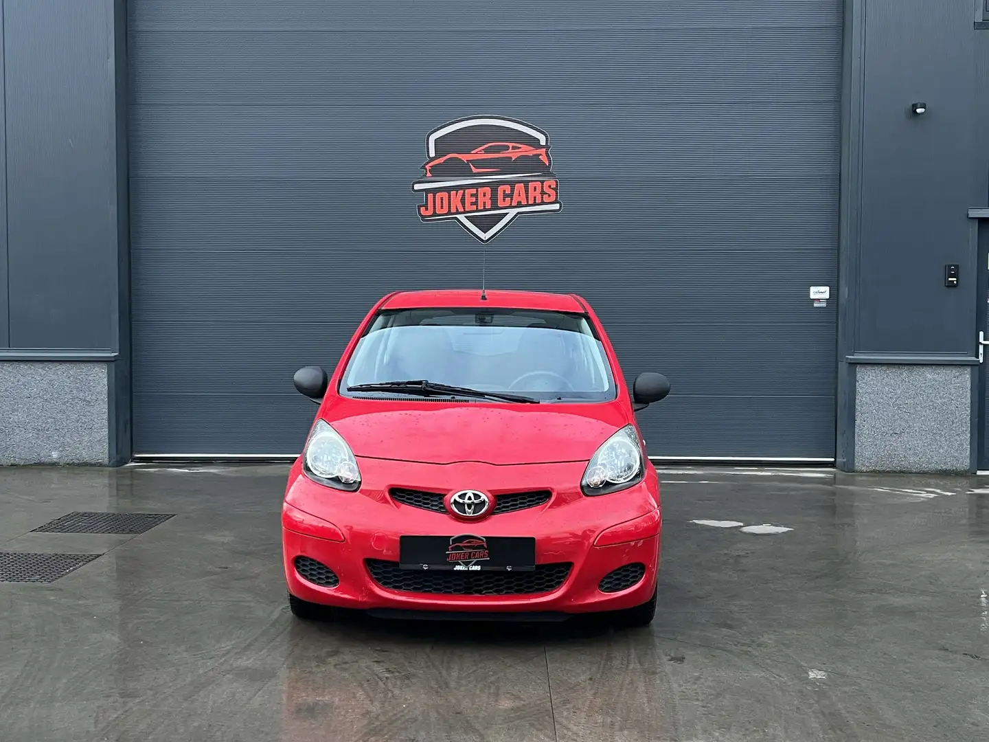 Toyota Aygo 1.0i EURO 5 1ste Eigenaar Gekeurd Carpass Rojo - 1