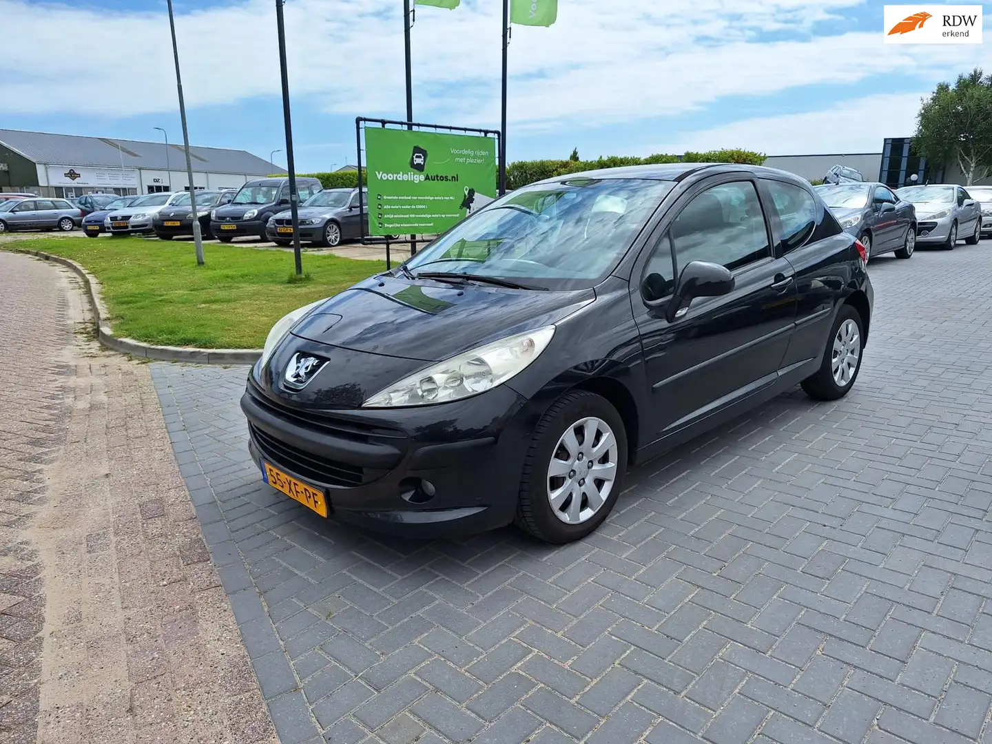 Peugeot 207 1.4 Color-line / Nette en goede auto / APK juli 20 Noir - 1