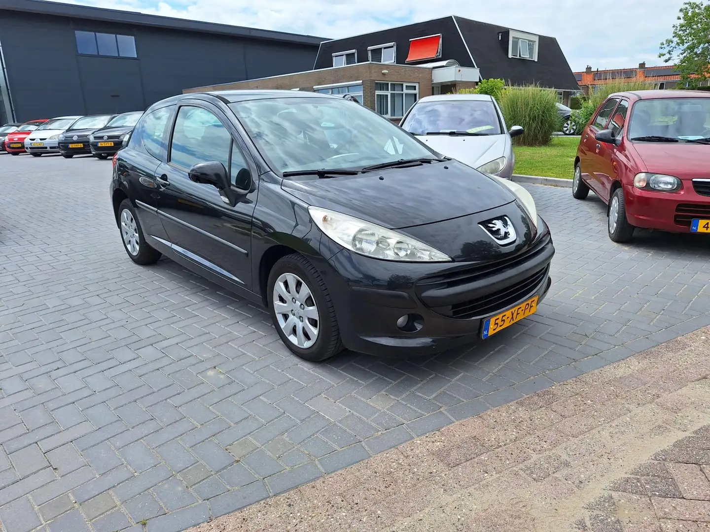 Peugeot 207 1.4 Color-line / Nette en goede auto / APK juli 20 Noir - 2