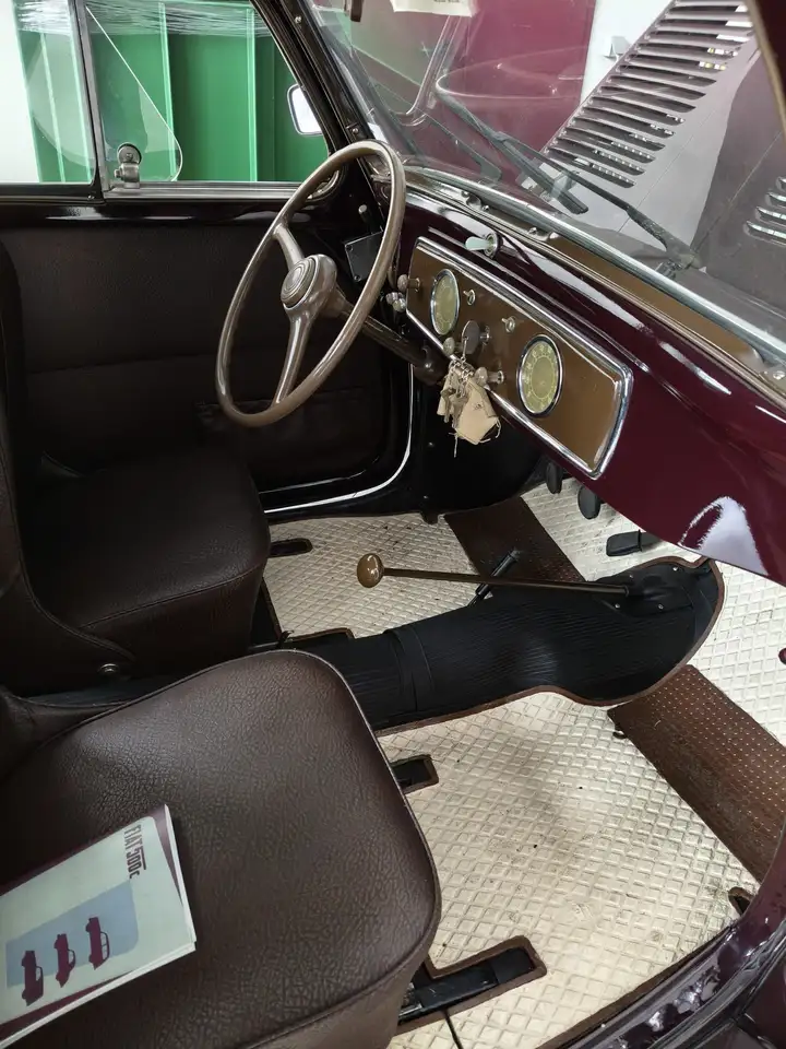 Fiat 500C Belvedere, foto 5