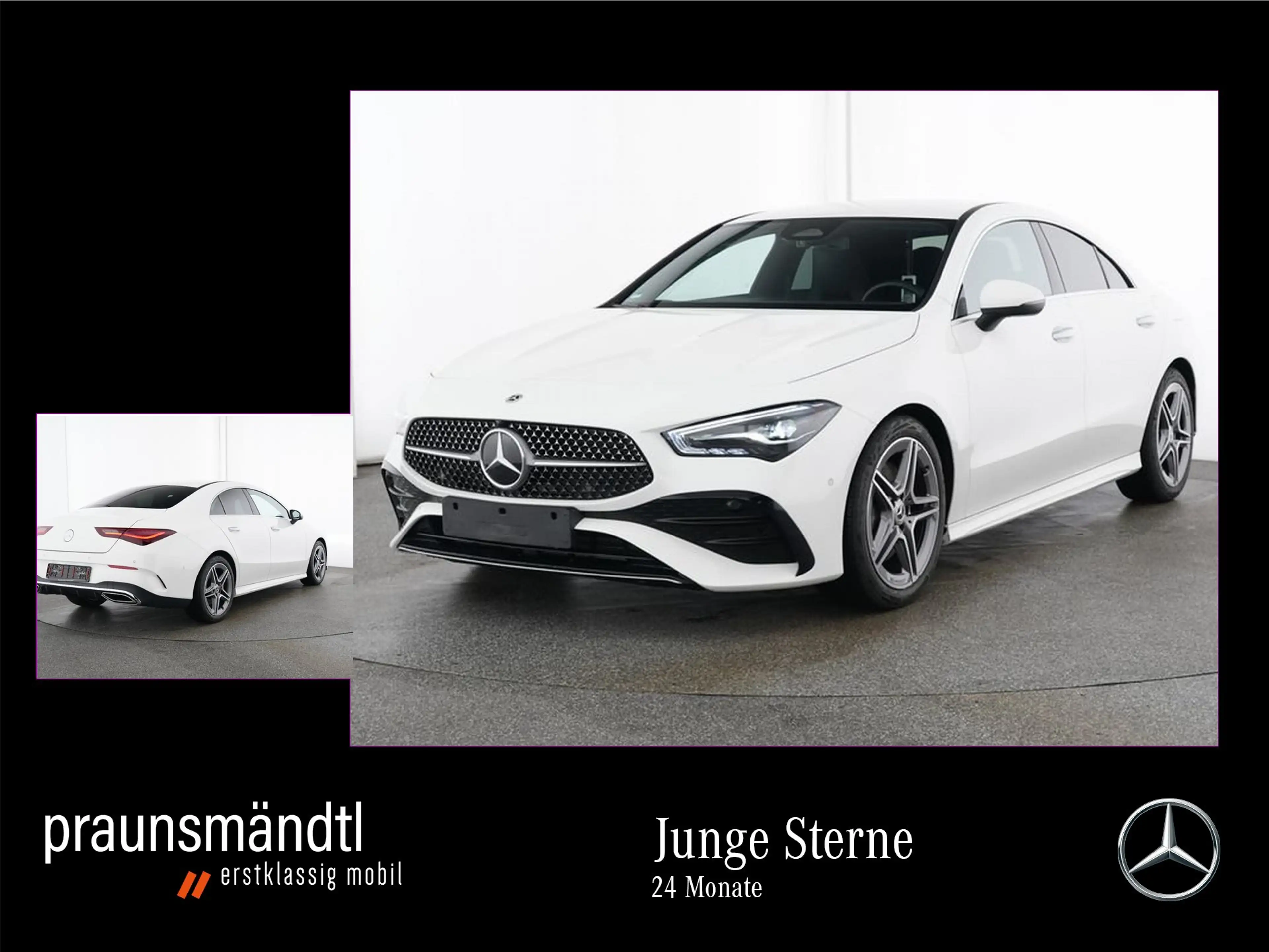 Mercedes-Benz CLA 220 d AMG MBUX/Totw/Ambient/LED/Kamera/Color