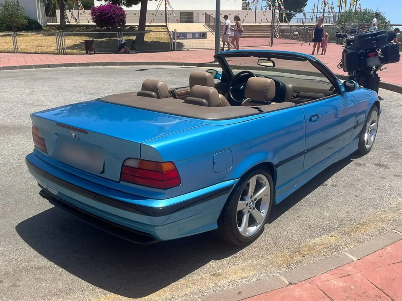 BMW 328i Restaurierungsprojekt, foto 4