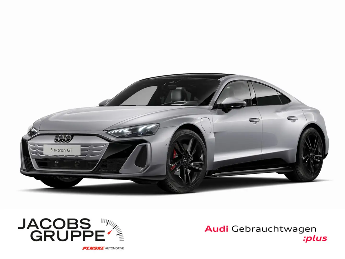 Audi e-tron GT S qu. S-Sitze/Pano/Laser/HuD/360° Silber - 1