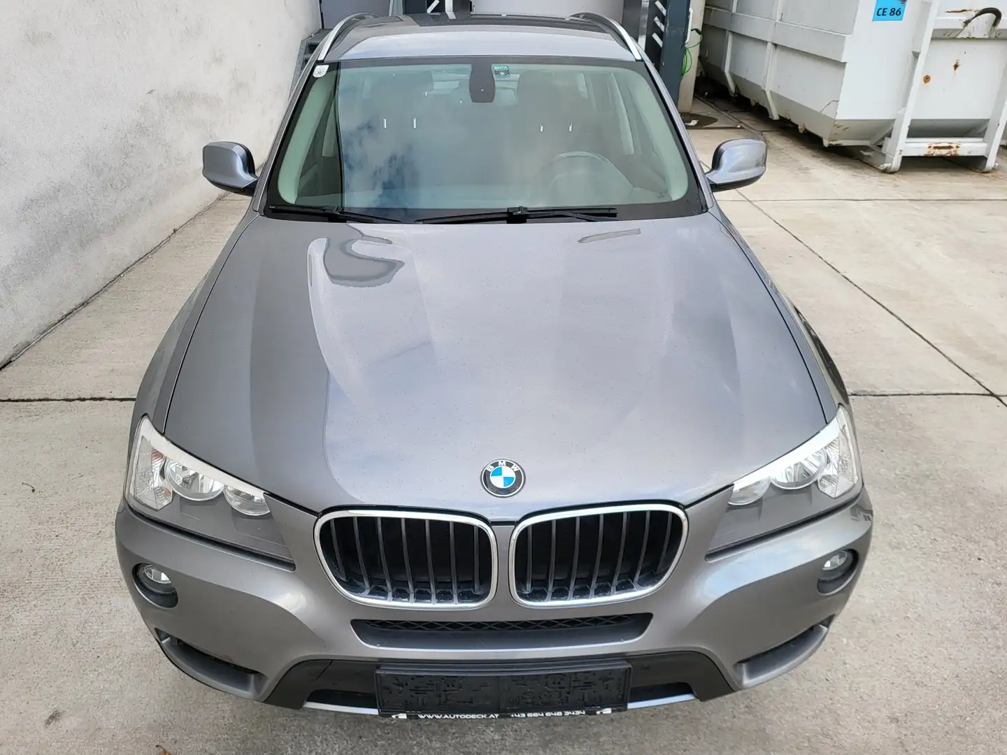 BMW X3 xDrive20d * Finanzierung möglich * Grau - 2