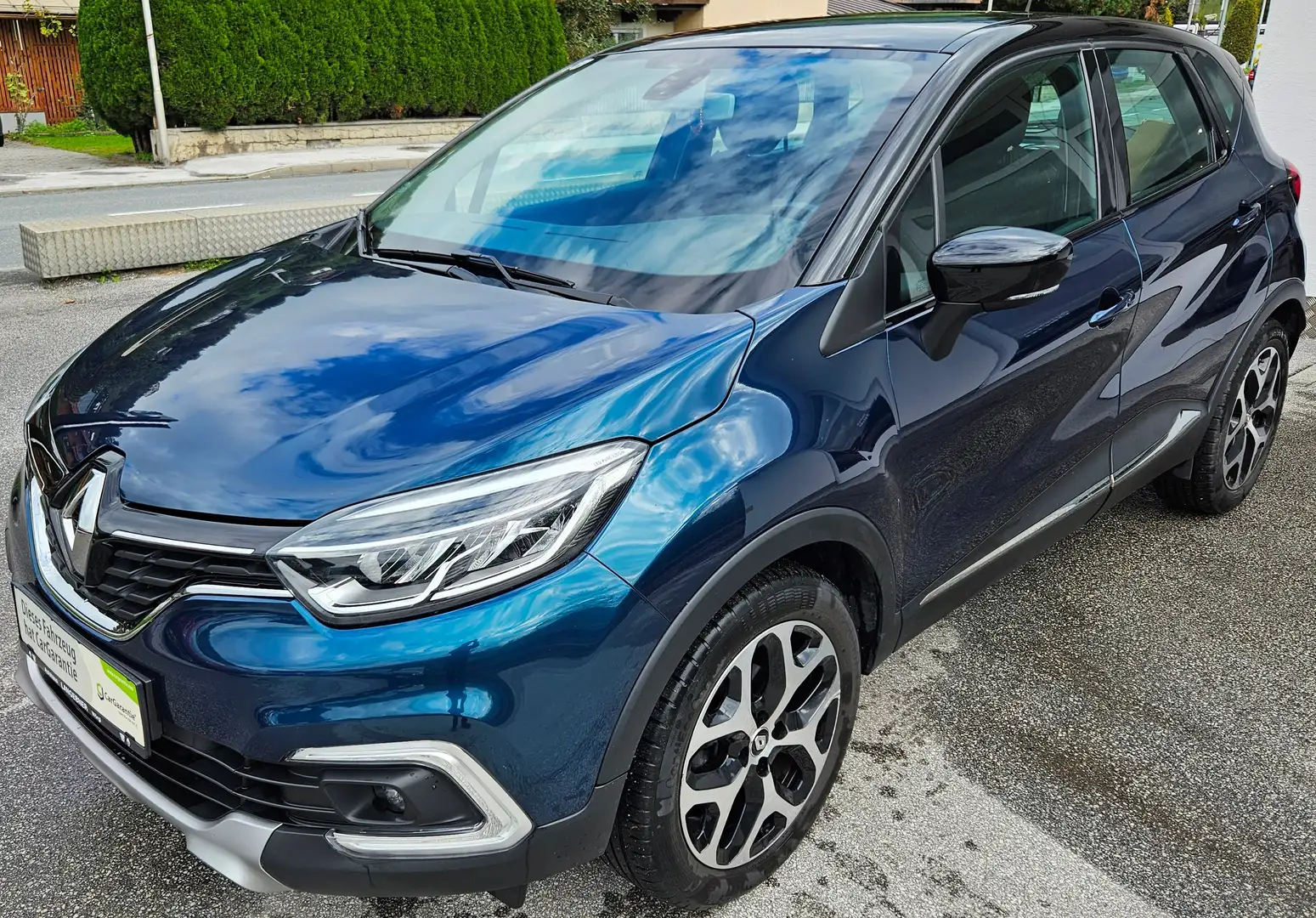 Renault Captur Captur ENERGY TCe 90 Intens Intens Blau - 1