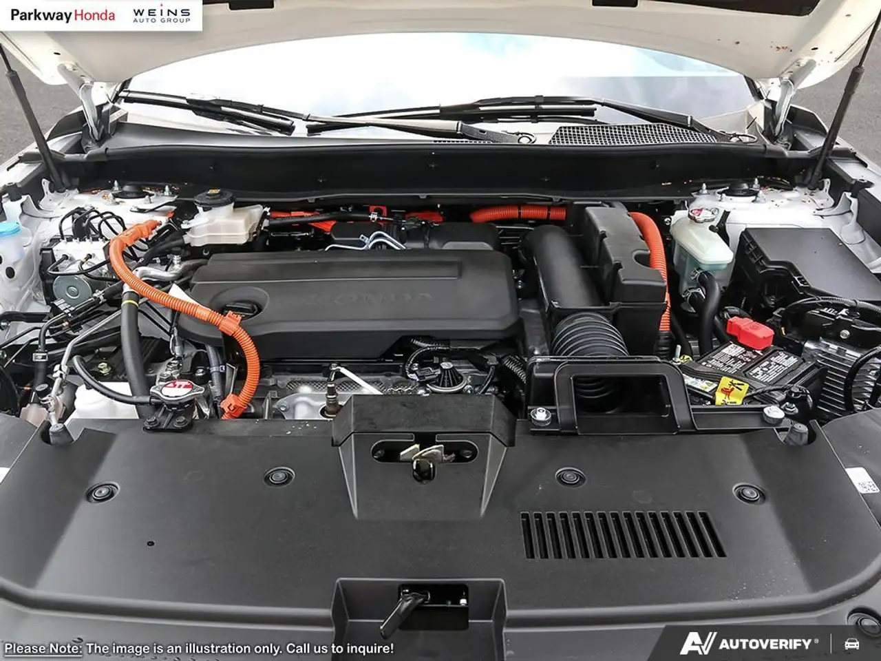 Honda CR-V снимка Honda CR-V