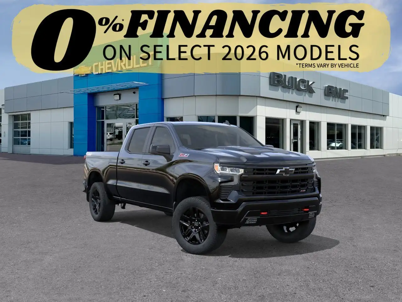 2026 Chevrolet Silverado 1500
