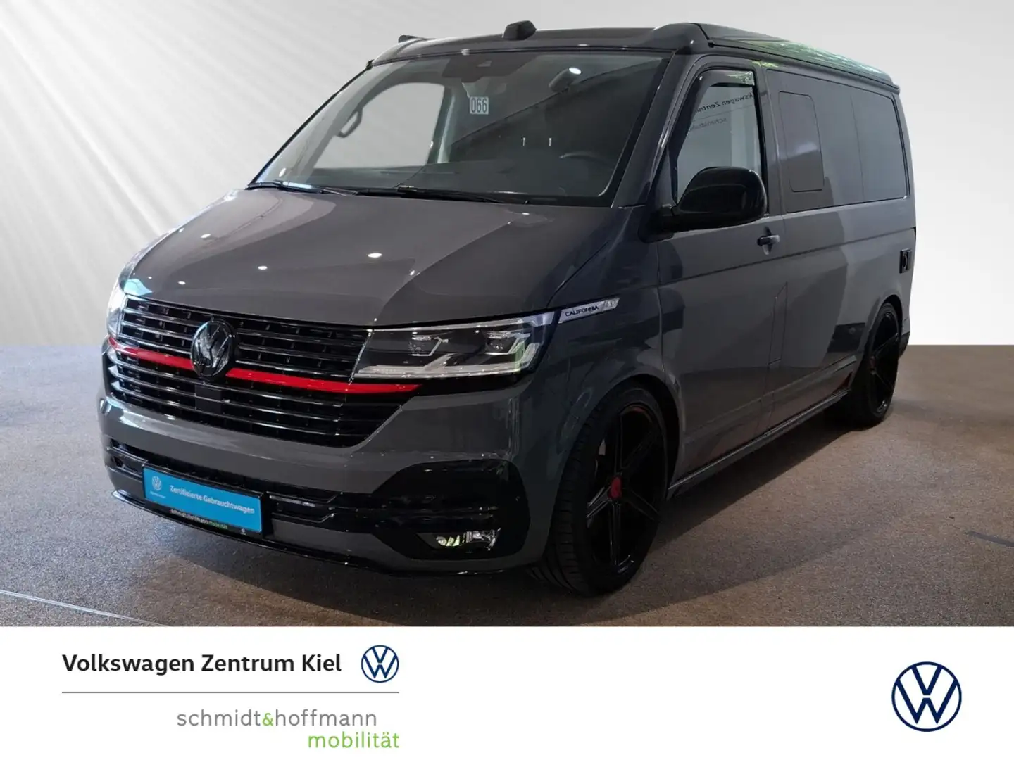 Volkswagen T6.1 California Ocean Edition 2.0 TDI Klima Navi Rückfahrkamera Grau - 1