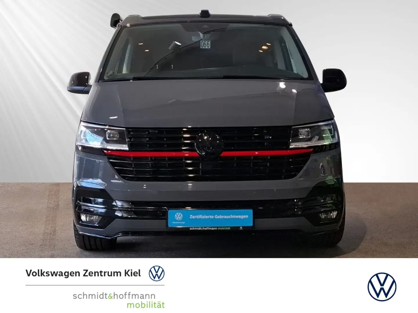 Volkswagen T6.1 California Ocean Edition 2.0 TDI Klima Navi Rückfahrkamera Grau - 2