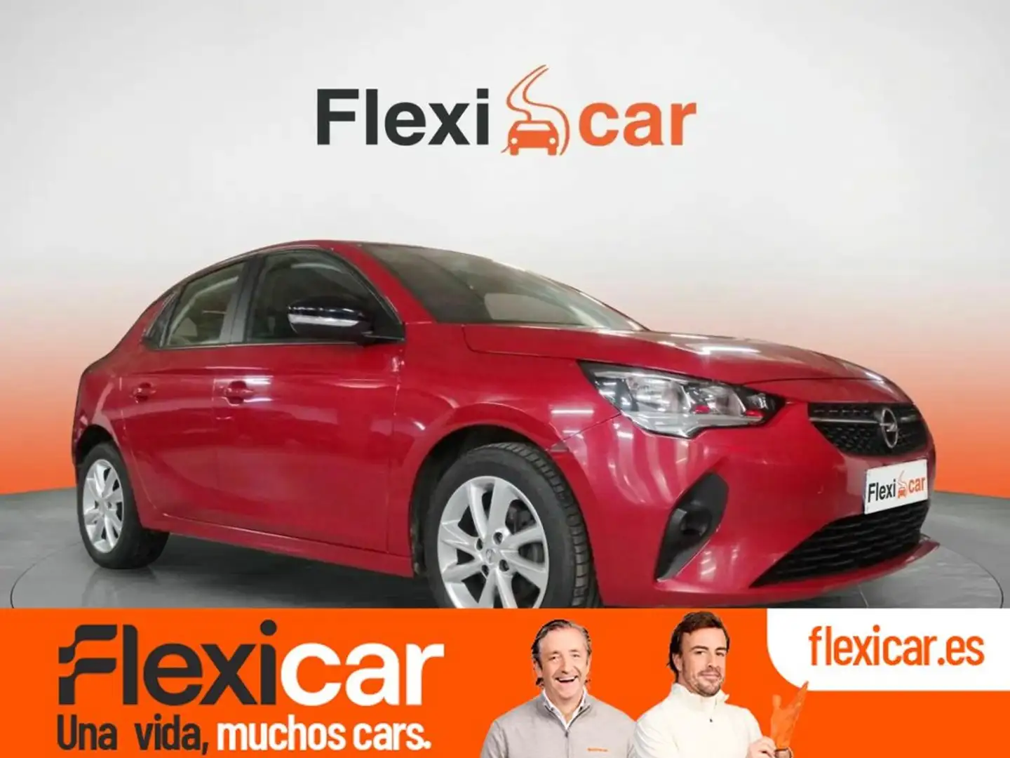 Opel Corsa 1.2T XHL S/S Edition 100 Rouge - 1