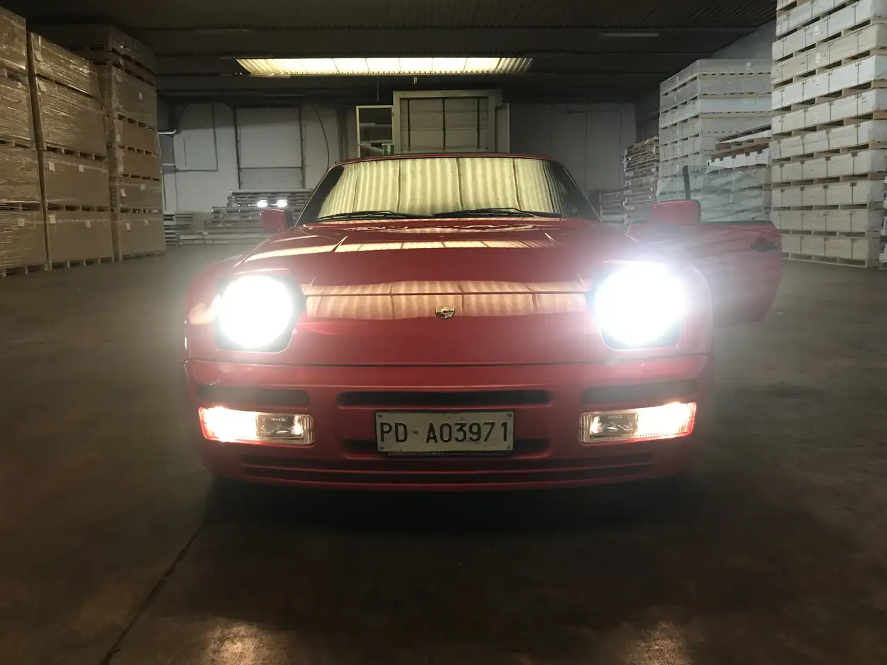 Porsche 944 Cabrio 3.0 S2, foto 1